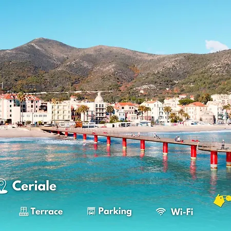 Box E Aria Condizionata Per Un Relax A 4 Minuti Dal Mare Apartmán
